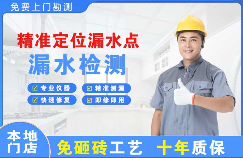 黄甲精准测漏点