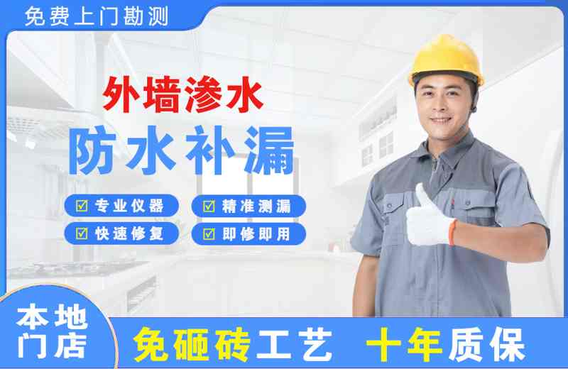 黄甲外墙渗水维修